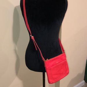 EUC Isaac Mizrahi Crossbody (A214)